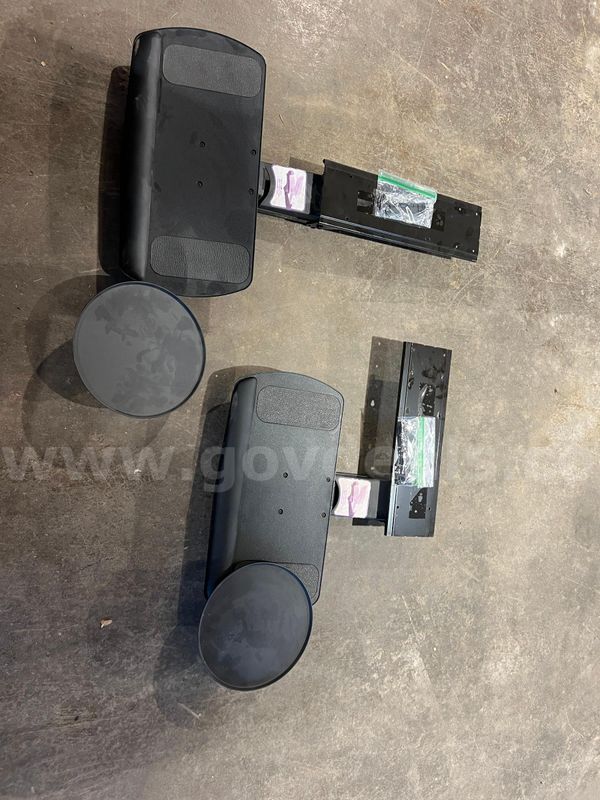 Under Desk Keyboard and Mouse Tray - Lot of 2