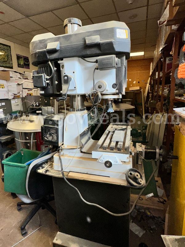 CNC Jr. Table Top Milling Machine - AS IS CONDITION