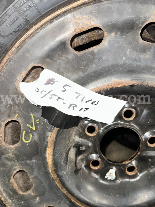 NEW 5 Tires/Rims for Ford Crown Victoria