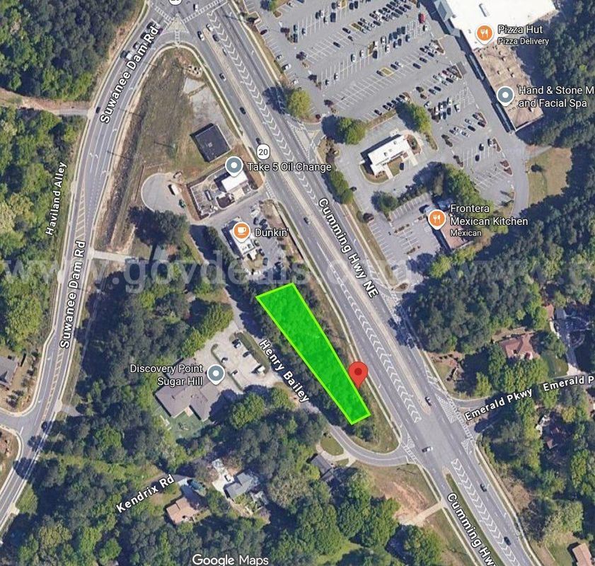 Approx. 0.627 acres in Gwinnett County