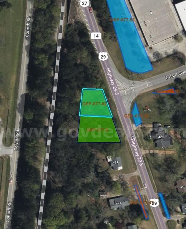 Approx 0.34 Acres in Coweta County