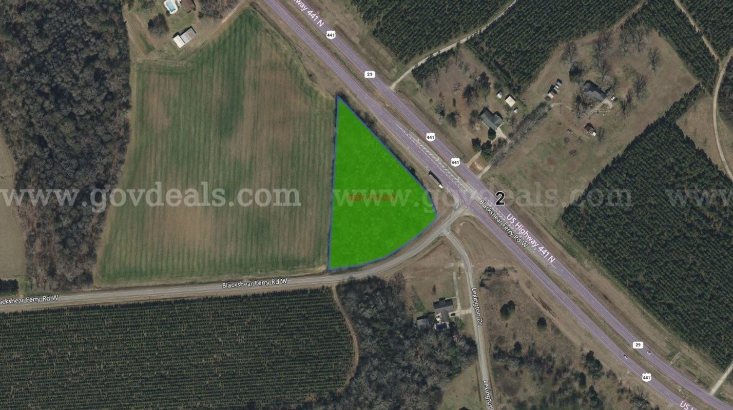 Approx. 3.29 Acres in Laurens County