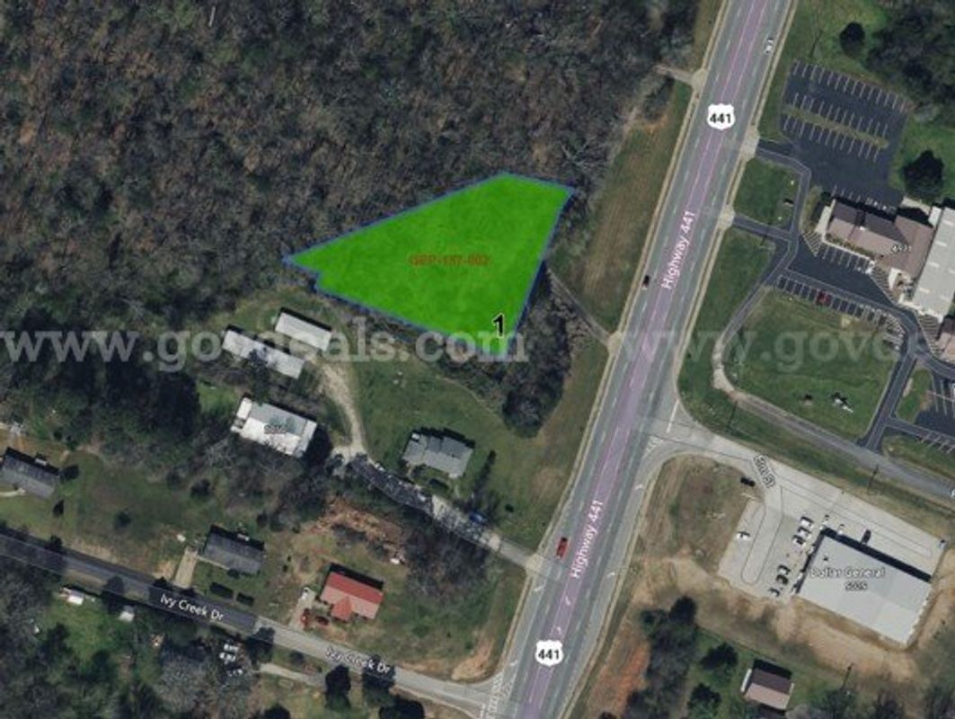 0.922 Acres in Jackson County