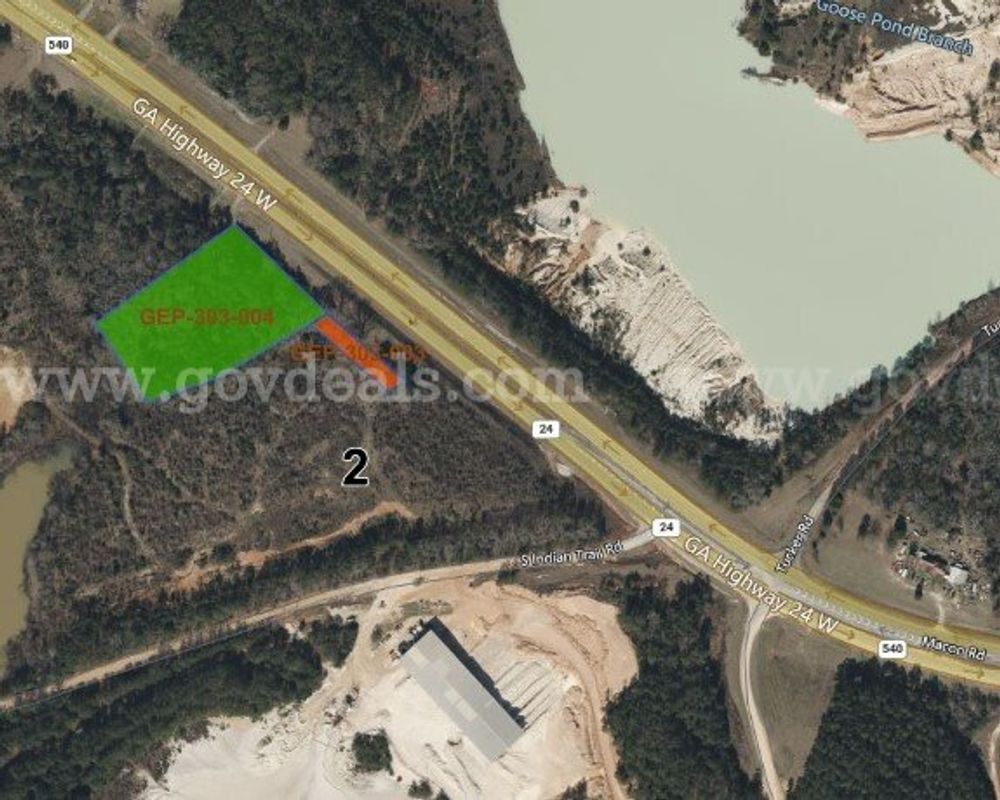 3.690 Acres in Washington County, GA