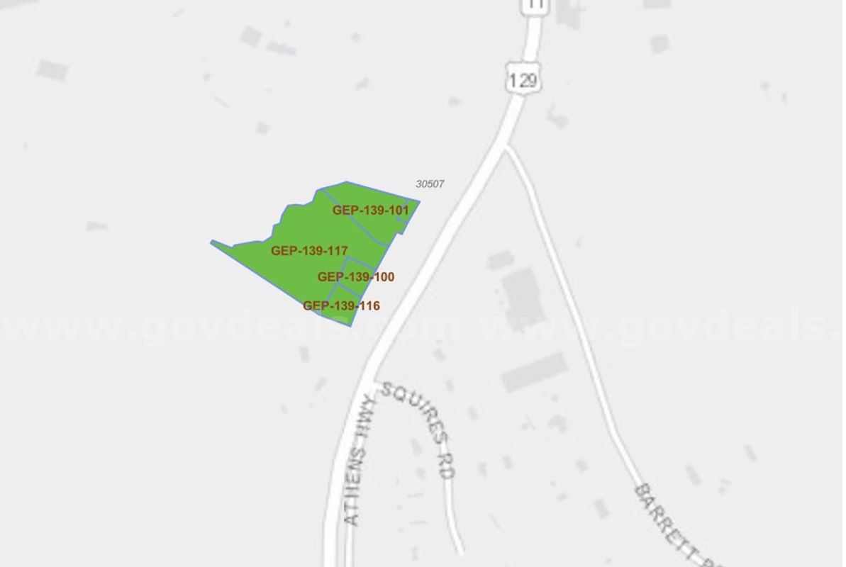 Approx. 3.5 Acres in Hall County