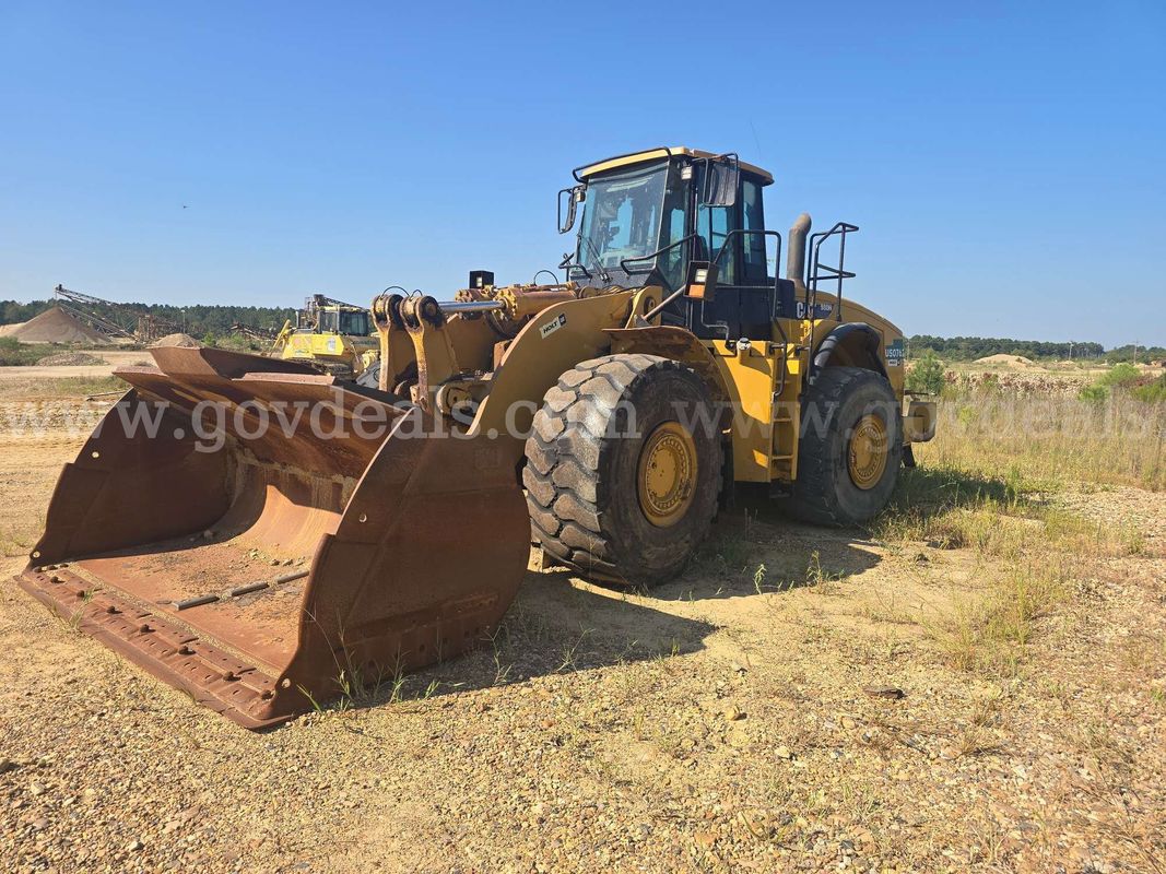 2011 Caterpillar 980H 4WD Articulated Wheel Loader-Inoperable