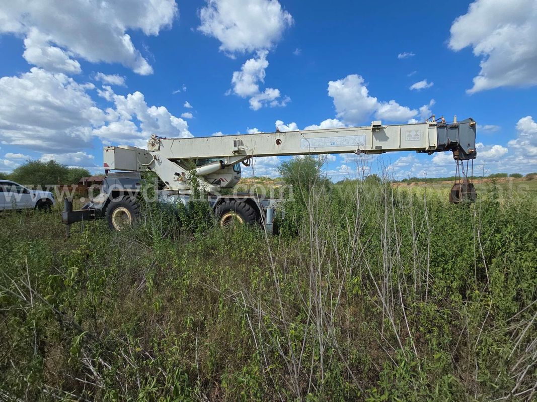 2002 Terex RT 230 Rough Terrain Lattice Crane-Inoperable