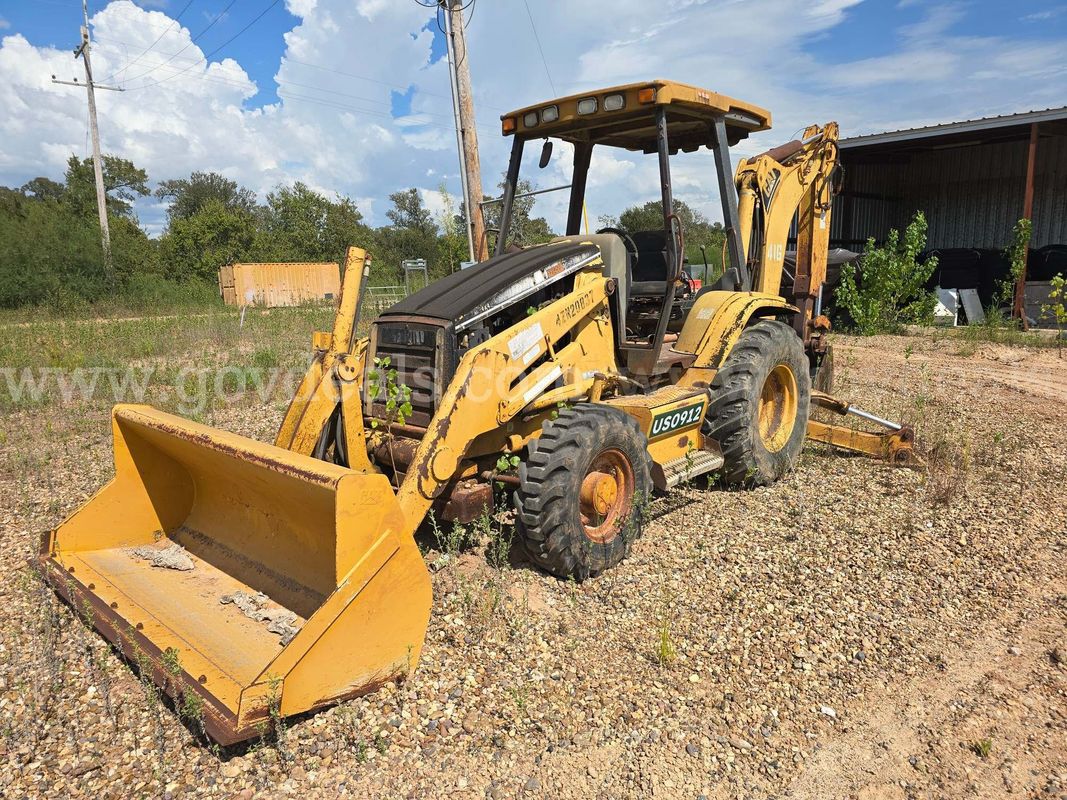 2000 Caterpillar 416C Loader Backhoe-Inoperable