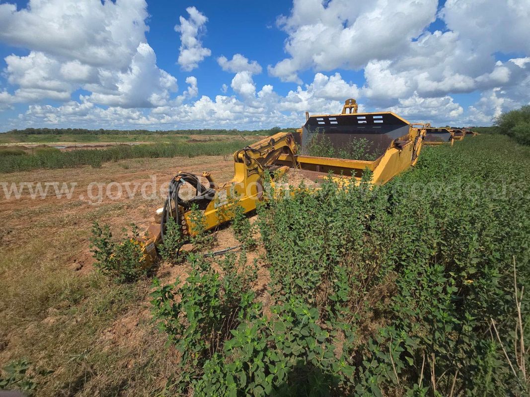 2016 Icon 418 Pull Scraper-Inoperable