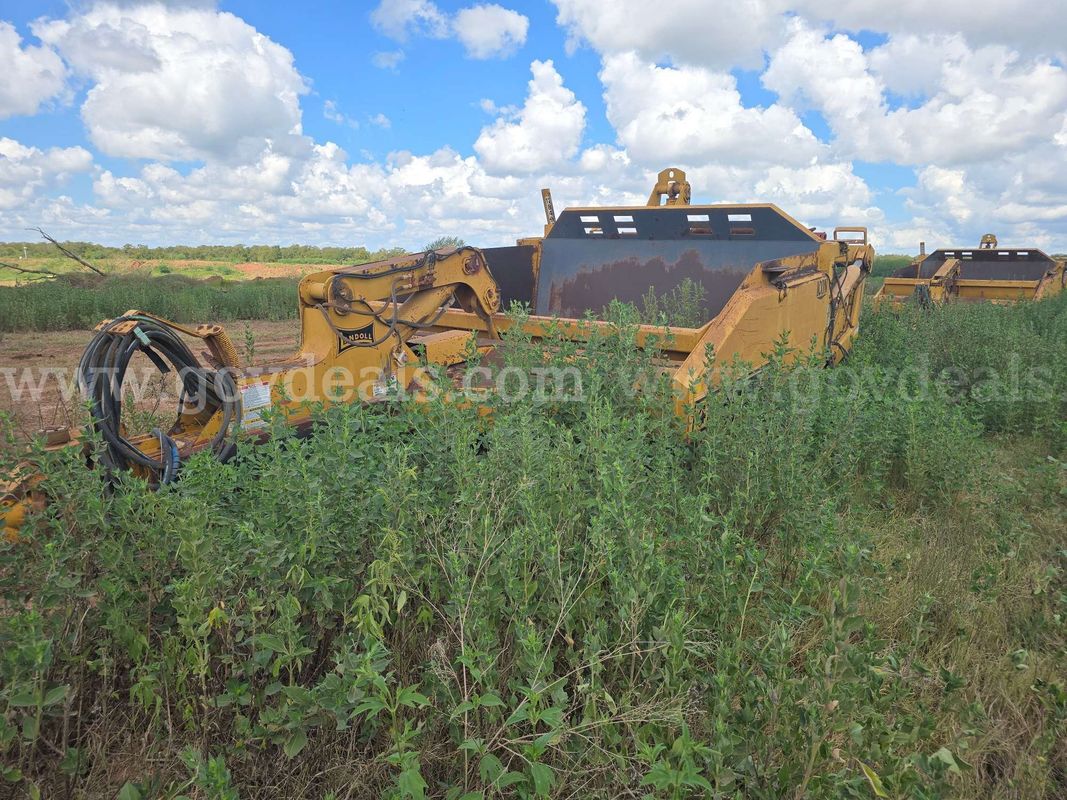 Icon 418 Earthmover Pull Scraper-Inoperable