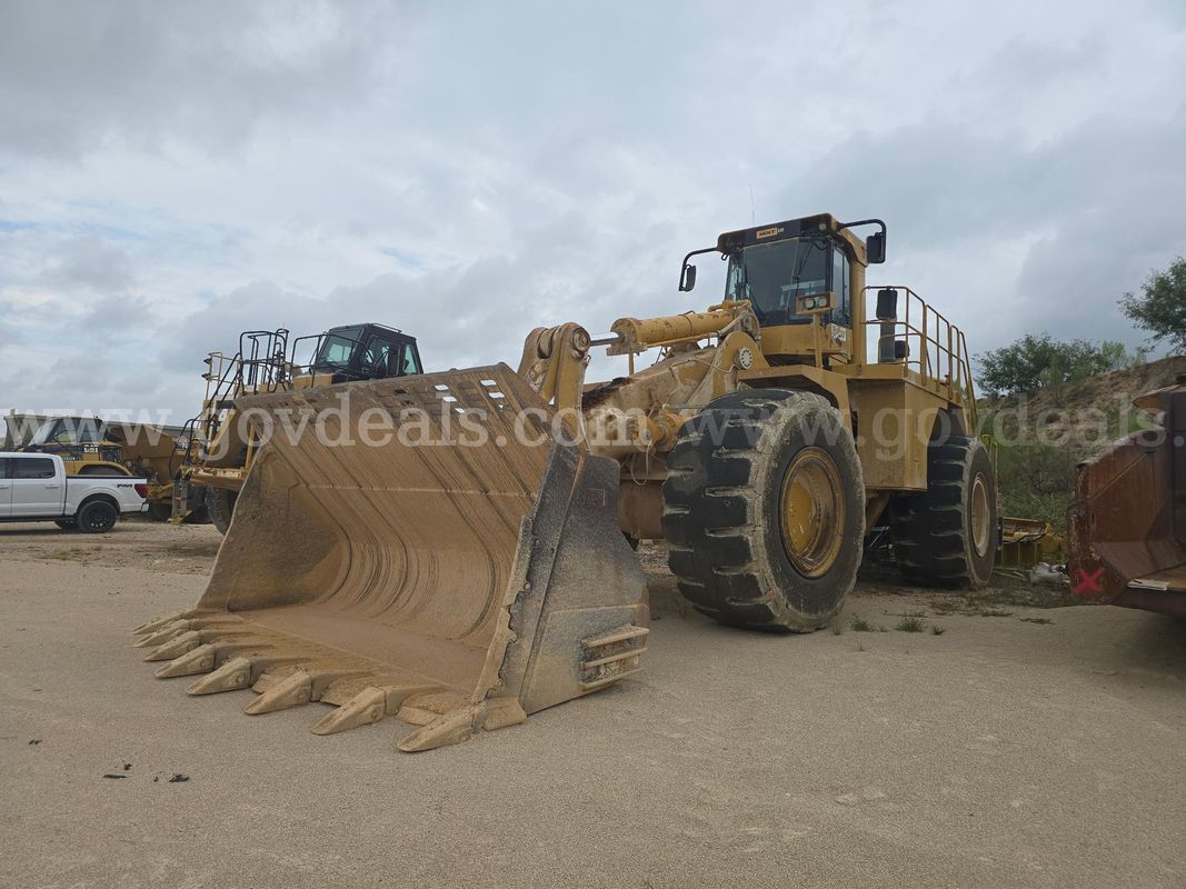 2007 Caterpillar 992G Articulated Wheel Loader -Inoperable