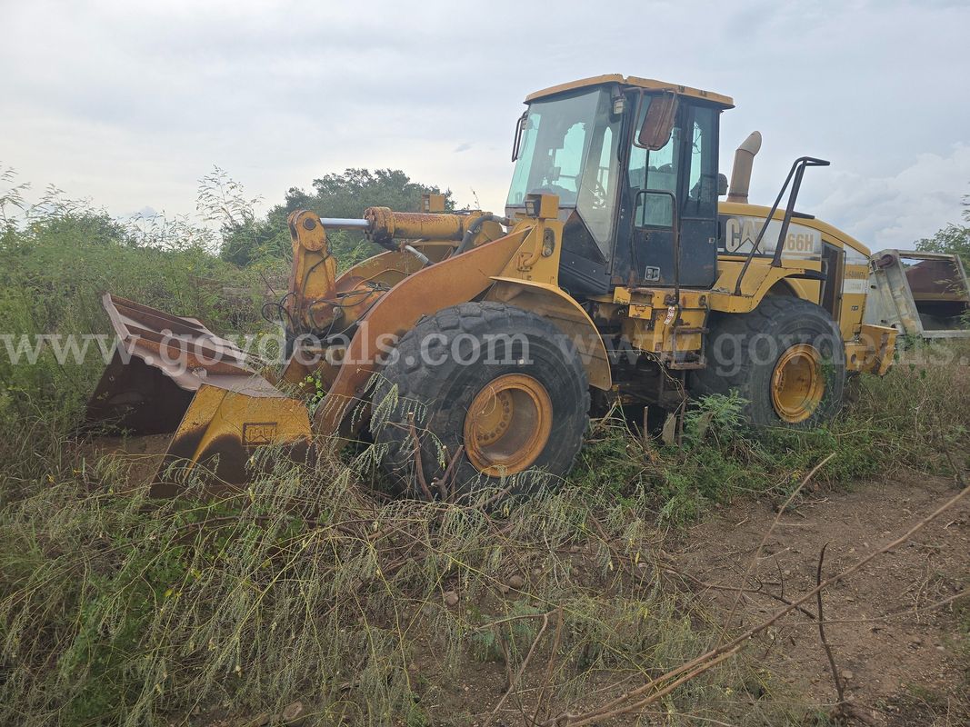 2006 Caterpillar 966H 4WD Articulated Wheel Loader-Inoperable
