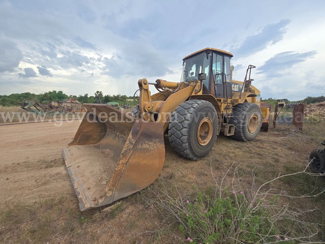 2007 Caterpillar 966H 4WD Articulated Wheel Loader