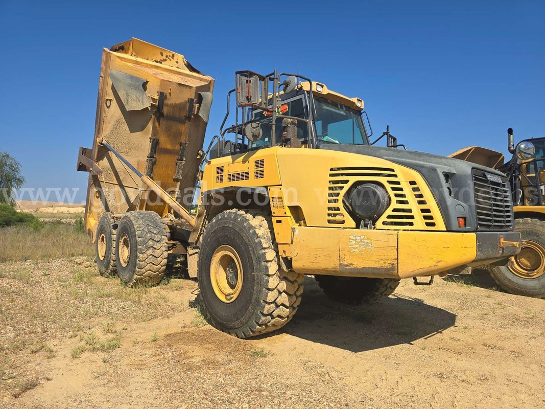 2016 Komatsu HM400-5 6x6 Articulated Rear Dump-Inoperable