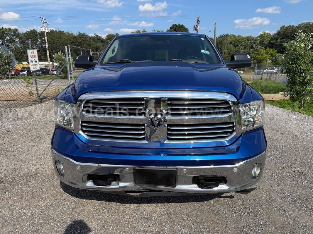 2016 RAM 1500 Big Horn HEMI 5.7L 4WD