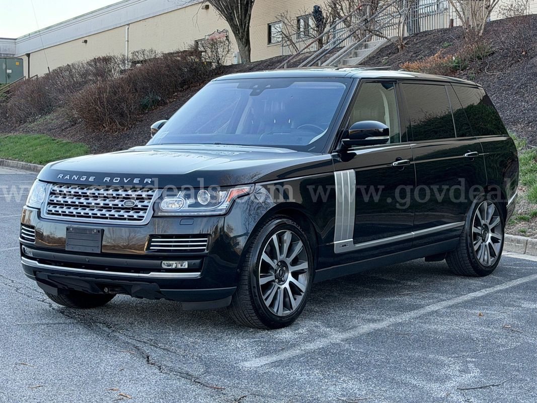 2017 Land Rover Range Rover Autobiography