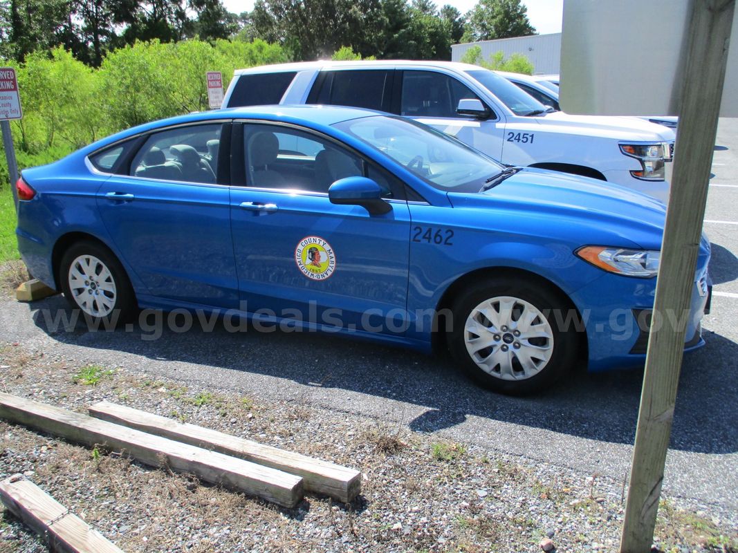 2019 Ford Fusion S