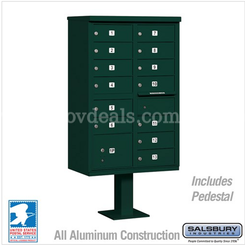 Lot of 32 USPS Cluster Boxes