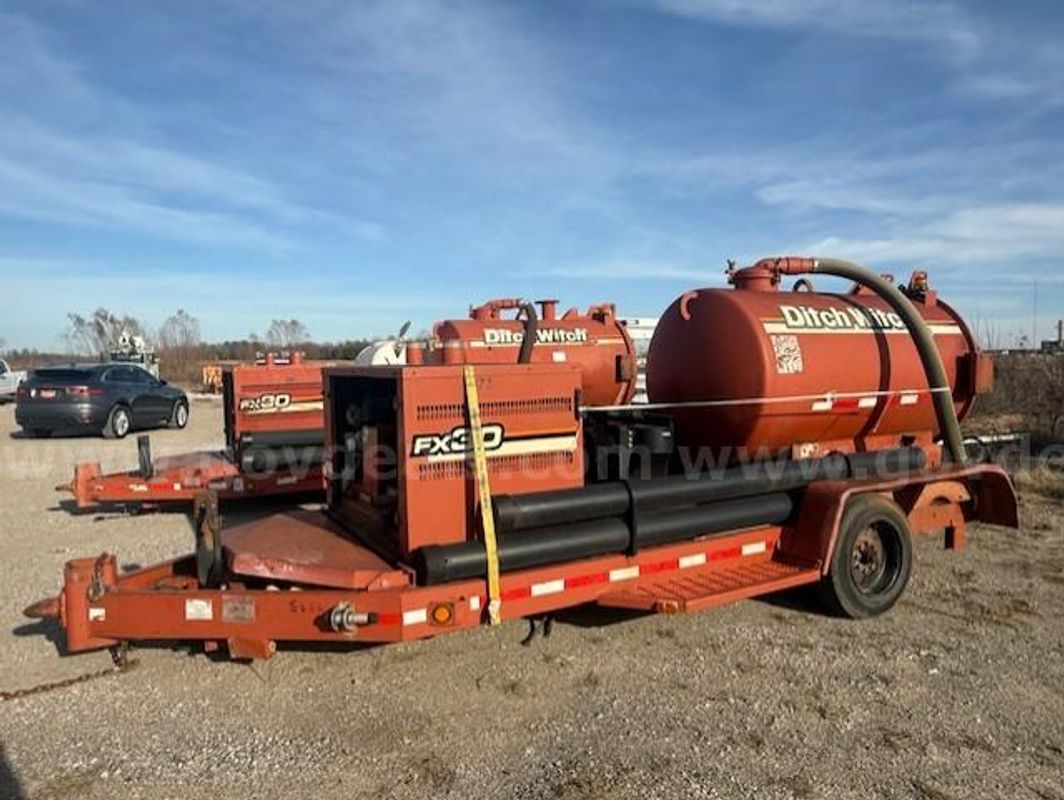 2005 Ditch Witch Fx30 Vacuum Excavator