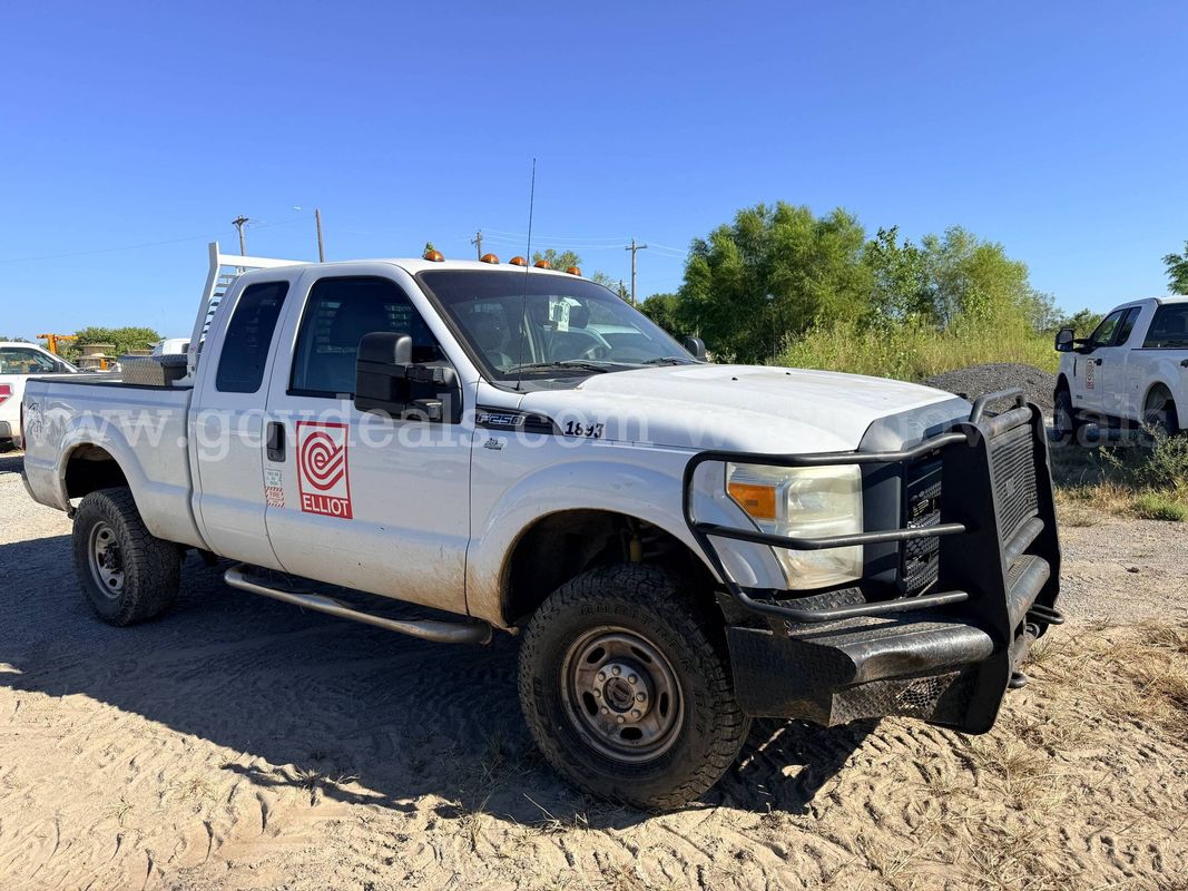 2016 Ford F-250 SD XL SuperCab 4WD