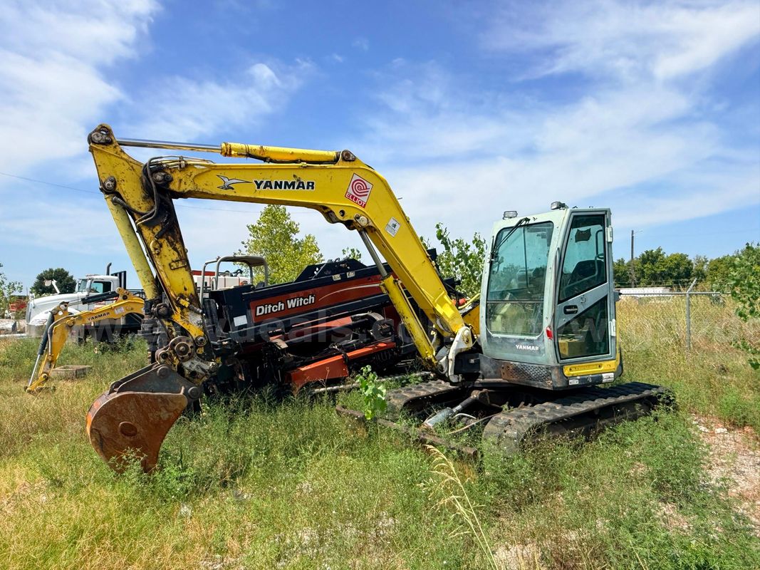 2012 YANMAR ViO80 EXCAVATOR