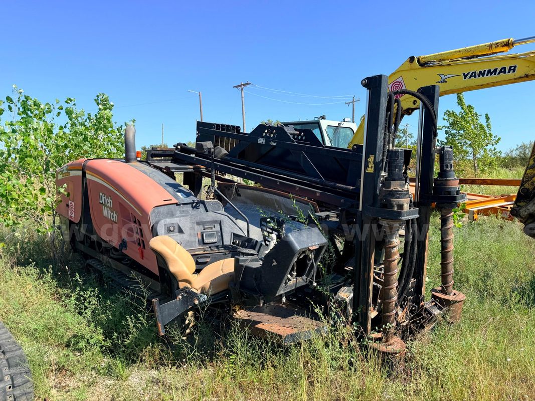 2014 DITCH WITCH JT30 DIRECTIONAL DRILL
