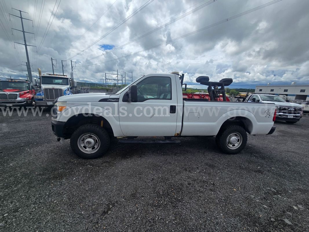 2011 Ford F-250 SD