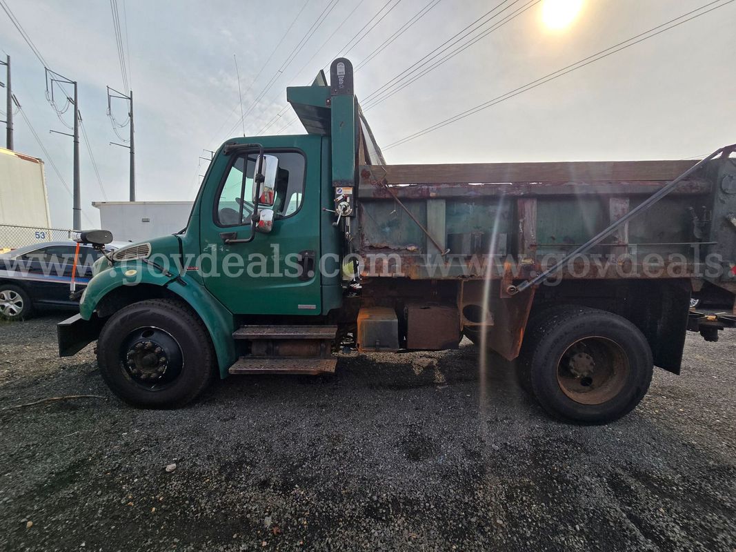 2005 Freightliner M2 106 Medium Duty Dump Truck