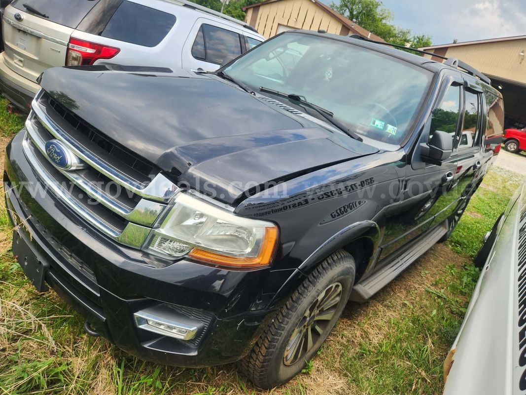 2017 Ford Expedition EL XLT 4WD No Reserve