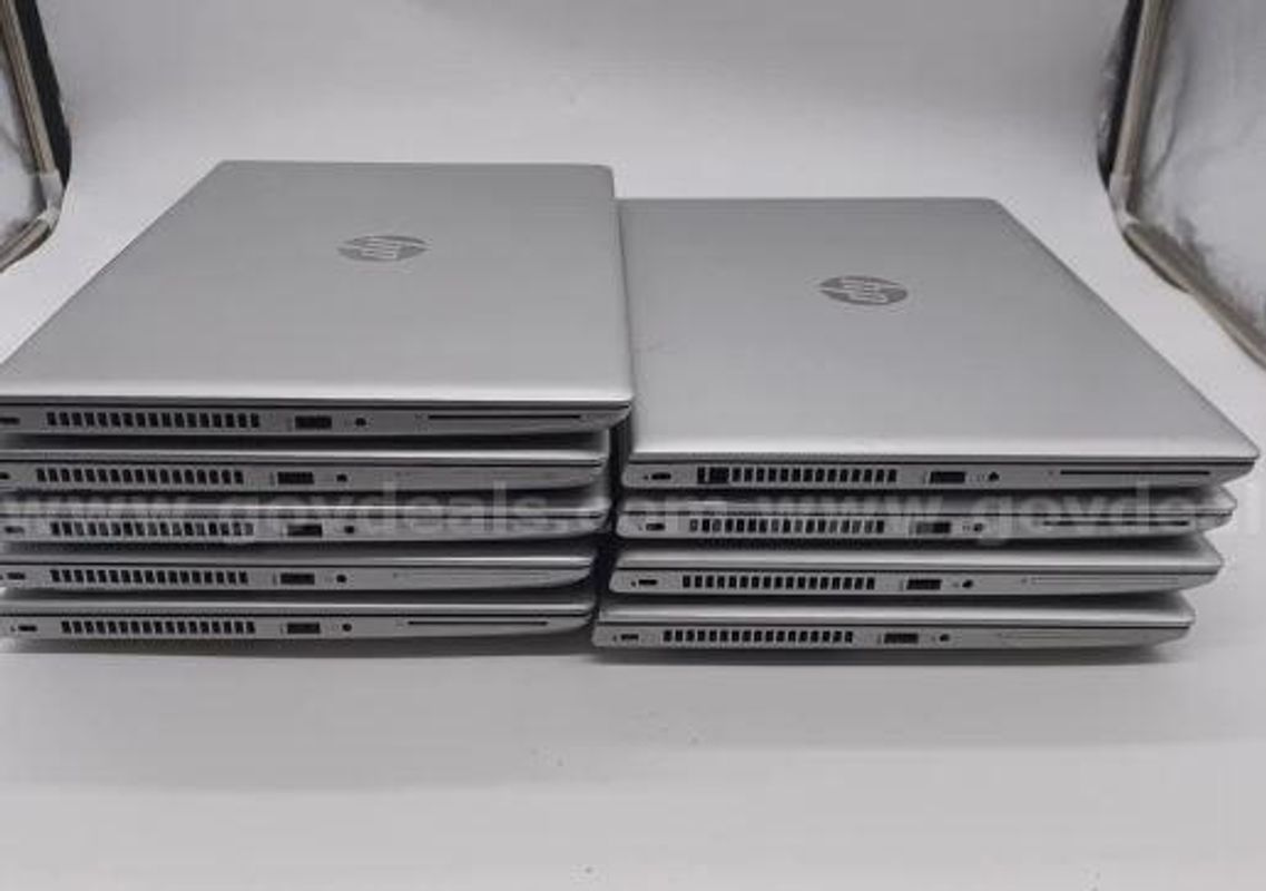 Lot of 39 HP EliteBook 640 Business Laptops – G9 12th Gen & G10 13th Gen – Tested