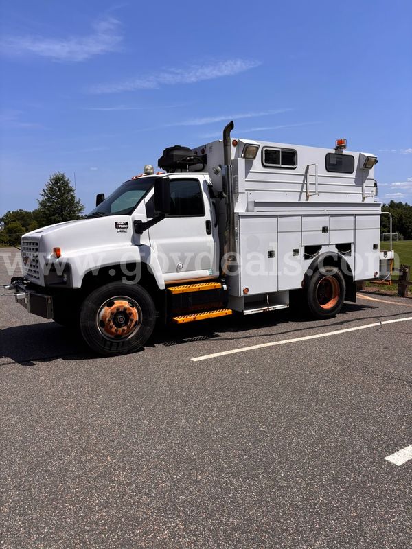 2009 Gmc C7500