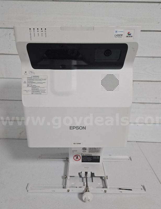 Epson EB-725Wi Interactive Laser Projector