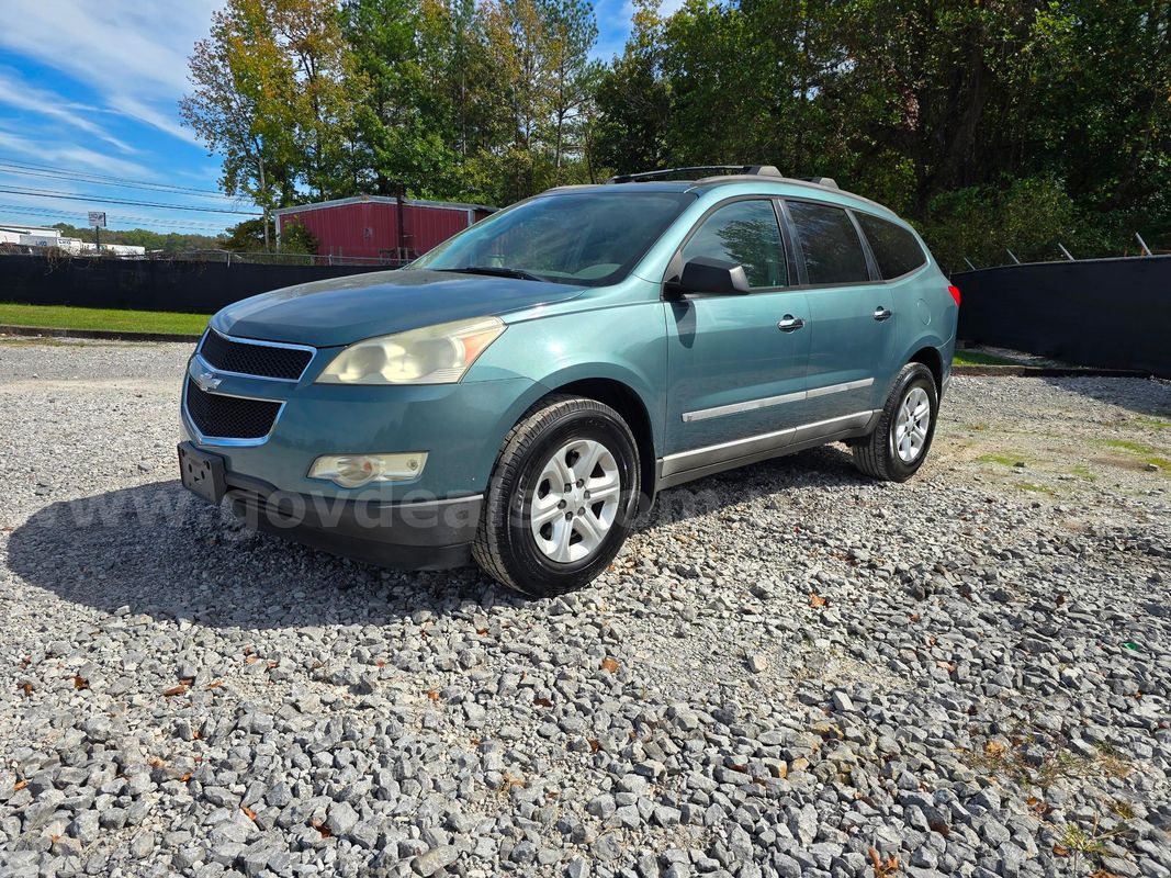 2009 Chevrolet Traverse