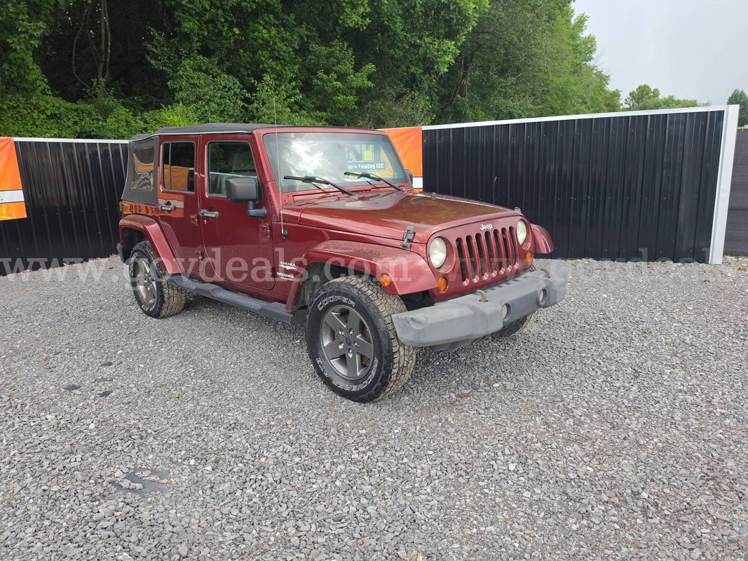 2008 Jeep Wrangler Unlimited Sahara 4WD