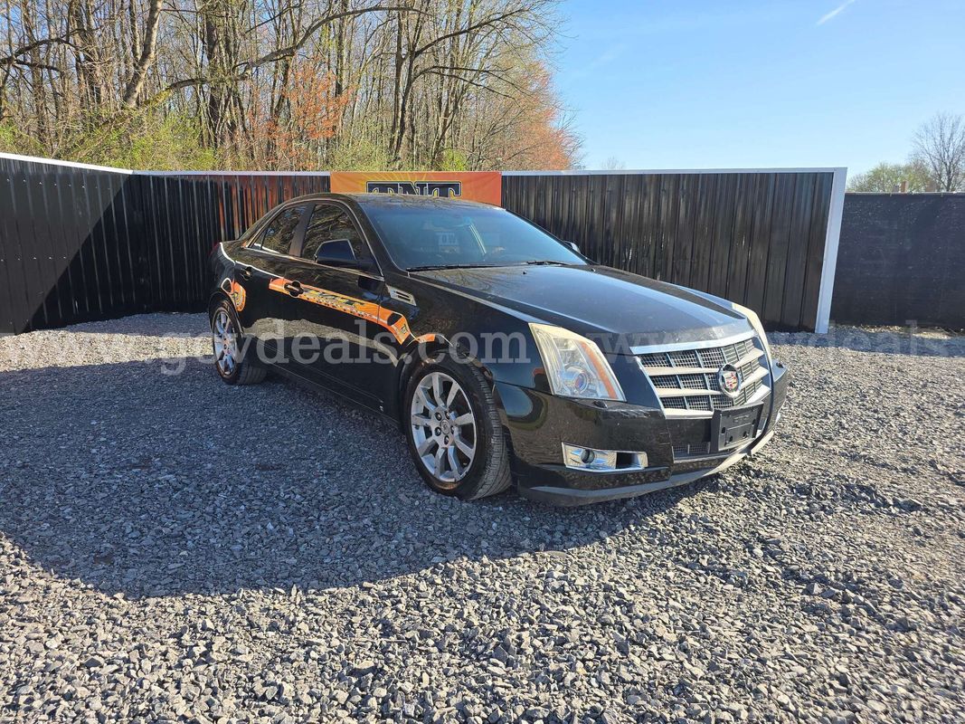 2008 Cadillac CTS 3.6L SIDI