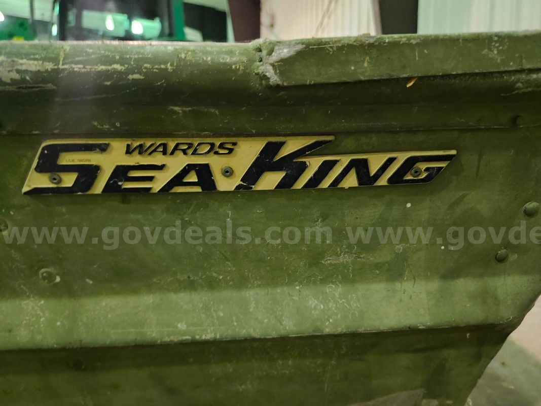 Sea King Aluminum Open Boat