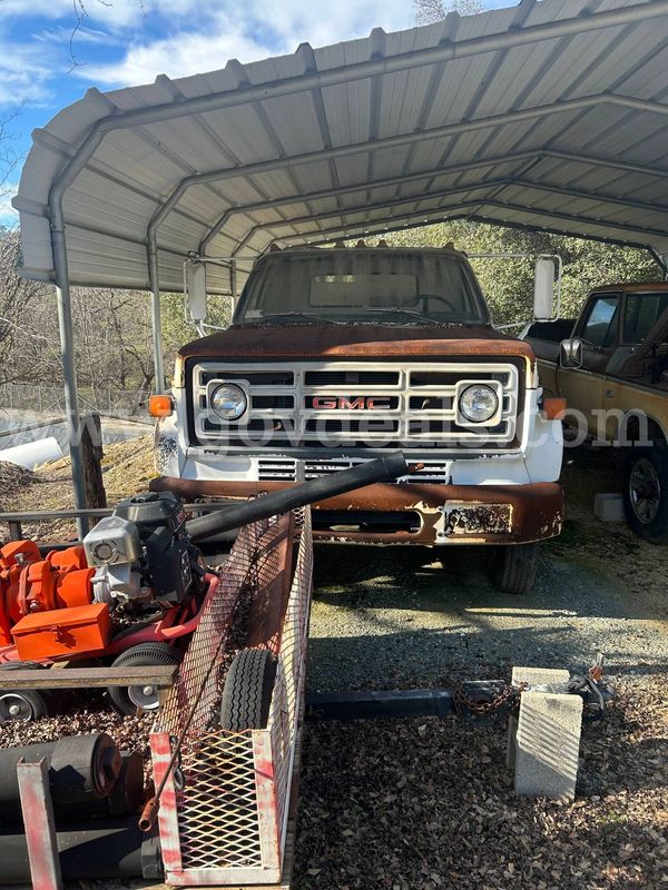 1986 Gmc C6d042