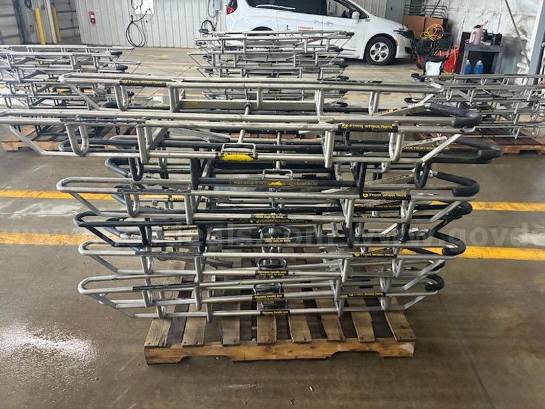 LOT of 29 Sport Works Bike Racks (2 & 3 position)