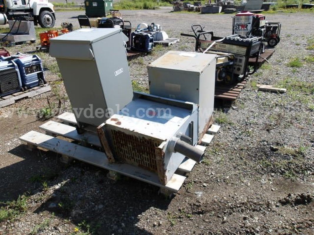 Various Generators, Transformers, and Pressure Washers