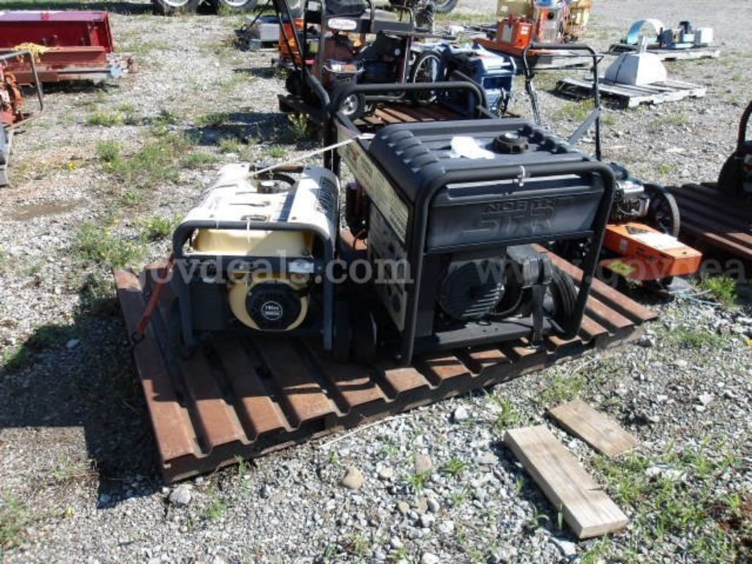 Various Generators, Transformers, and Pressure Washers