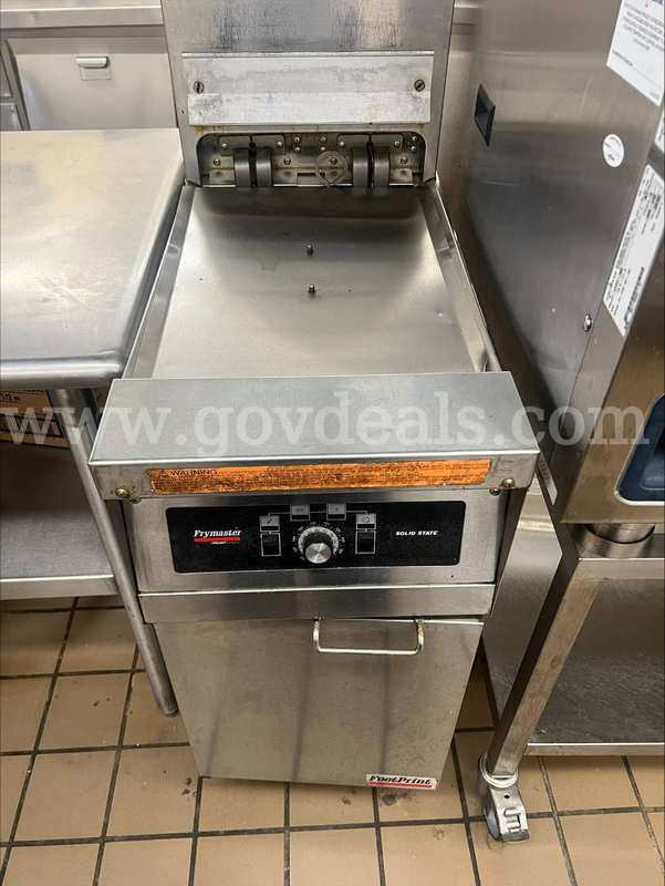 Used Frymaster Electric