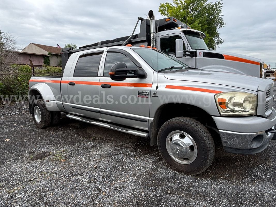 2008 Dodge Ram 3500 Crew Cab Dually 4x4 SLT – 6.7L Cummins Diesel
