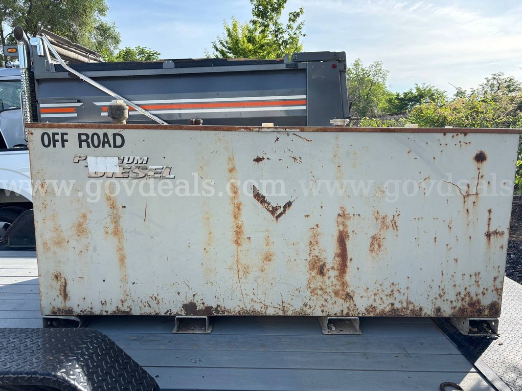 Steel Fuel Tank / Fuel Cell – Diesel / Off-Road Use