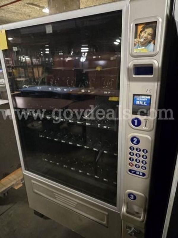 Crane Co. Low Temperature Vending Machine (Refrigerated)