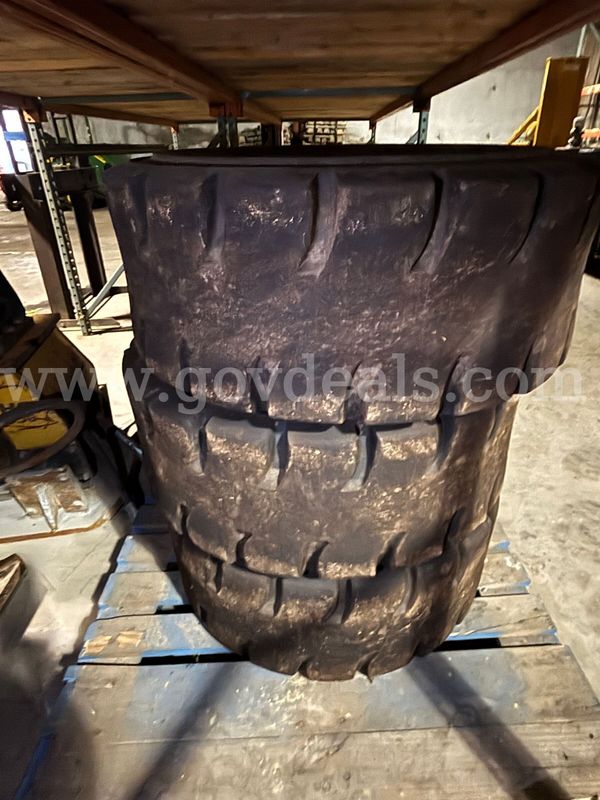 Skid Loader Tires – 12x16.5 – Group of 3