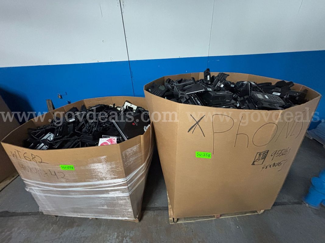 2 Pallets of Polycom Business Phones & Conferencing Equipment (PICK-UP ONLY)