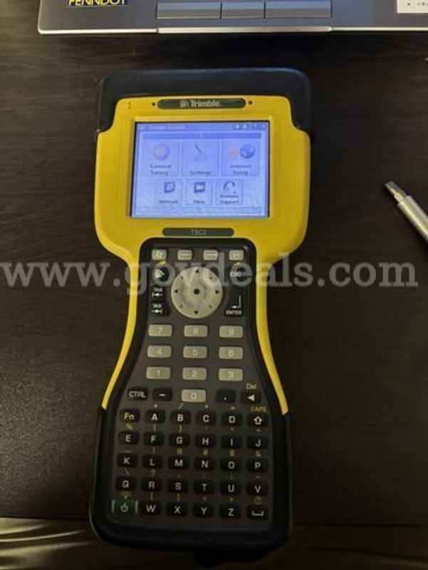 Trimble TSC2 Survey Grade GPS Data Collector with Accessories