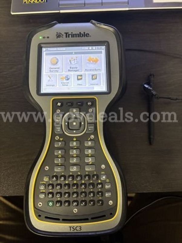 Trimble TSC3 Survey Grade GPS Data Collector with Accessories (1 of 6)