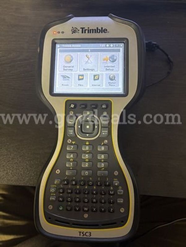 Trimble TSC3 Survey Grade GPS Data Collector with Accessories (1 of 6)