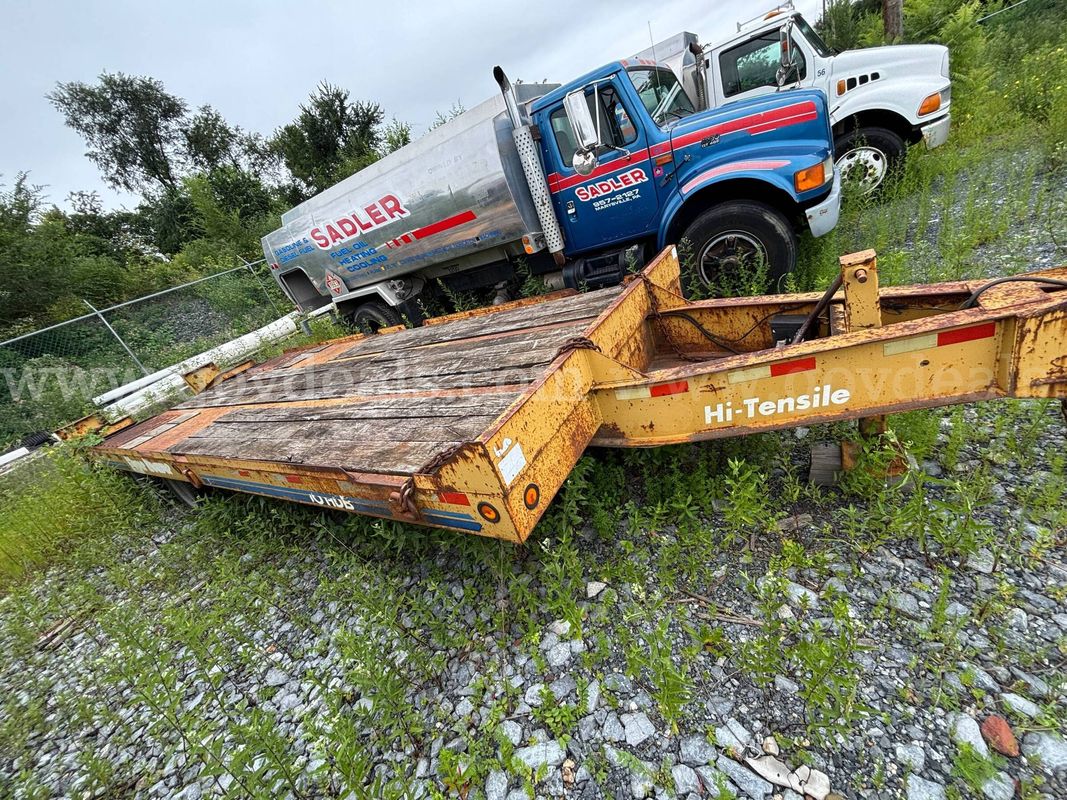 1998 Eager Beaver Hi-Tensile Equipment Trailer - 24'